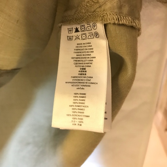 Michael Kors  Rami front button (Khaki) - Picture 6 of 8